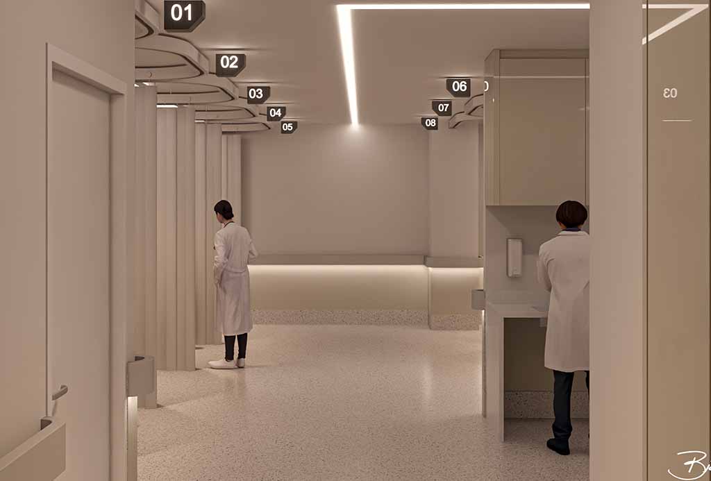 Blanc JP - preparo paciente