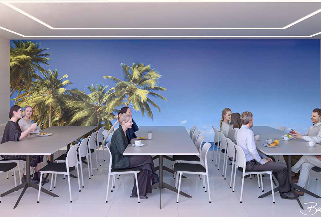 Blanc JP - refeitorio