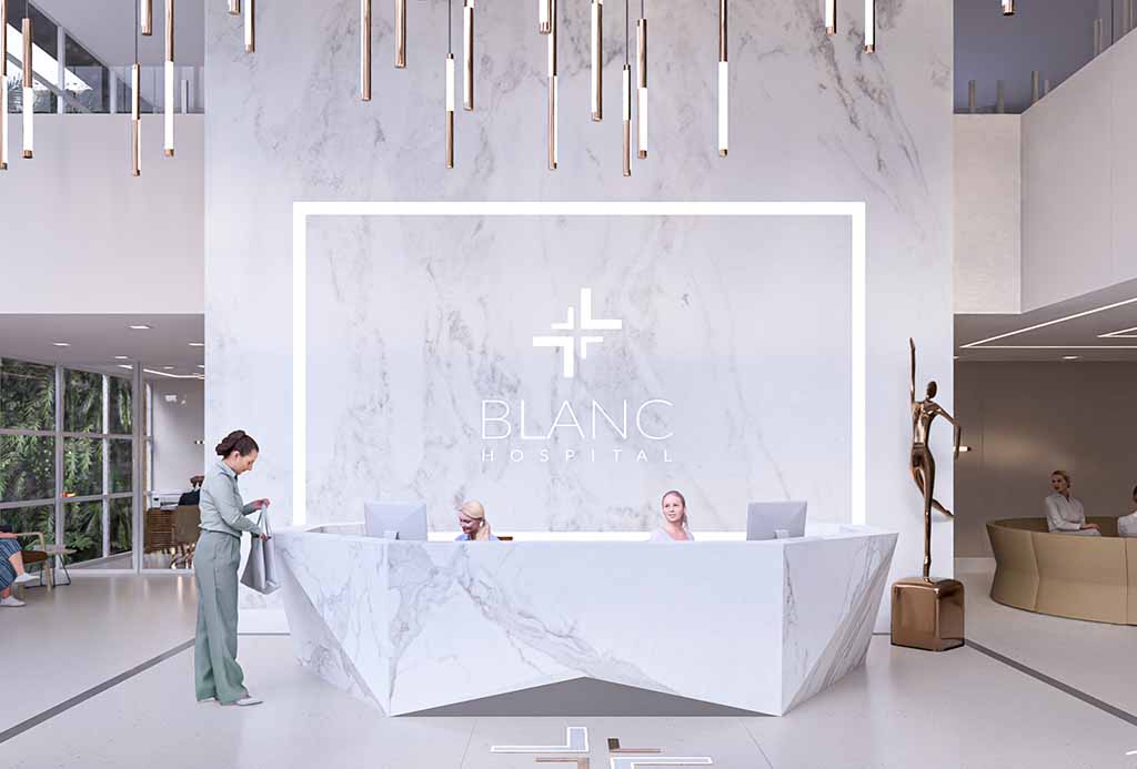 Blanc Salvador - Recepção