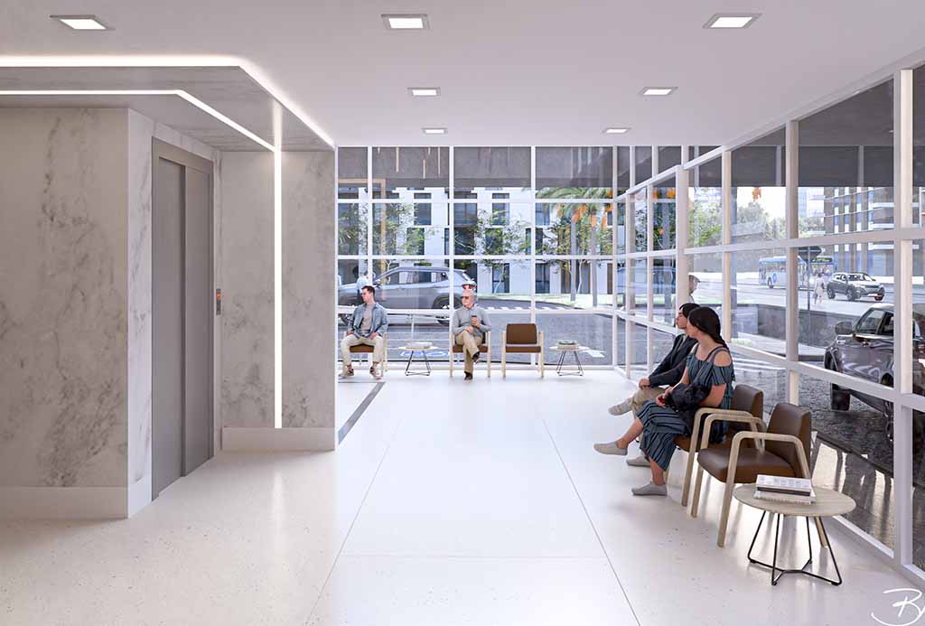 Blanc Salvador - Recepção 8