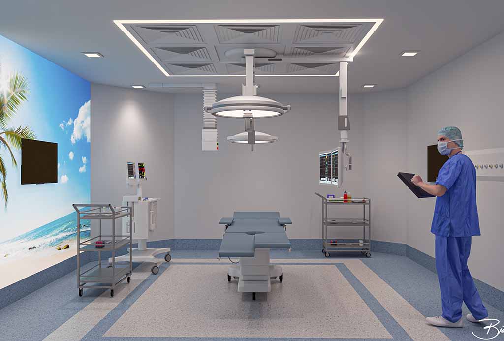 Blanc Salvador - Sala Cirurgia