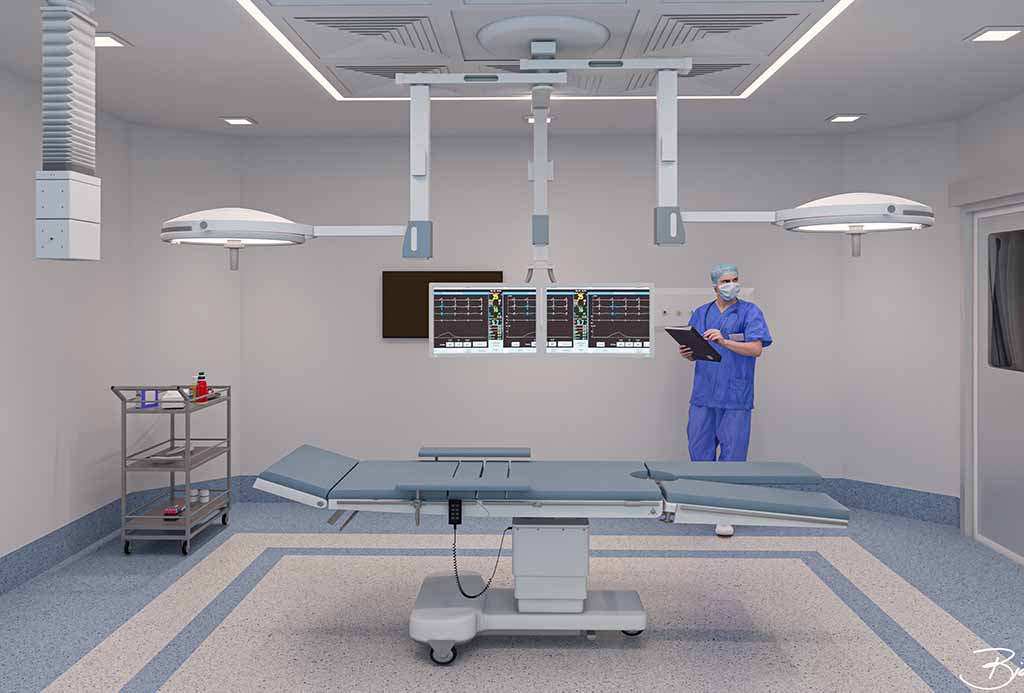 Blanc Salvador - Sala Cirurgia 2