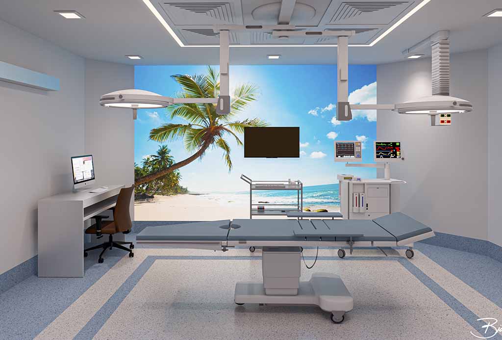 Blanc Salvador - Sala Cirurgia 3