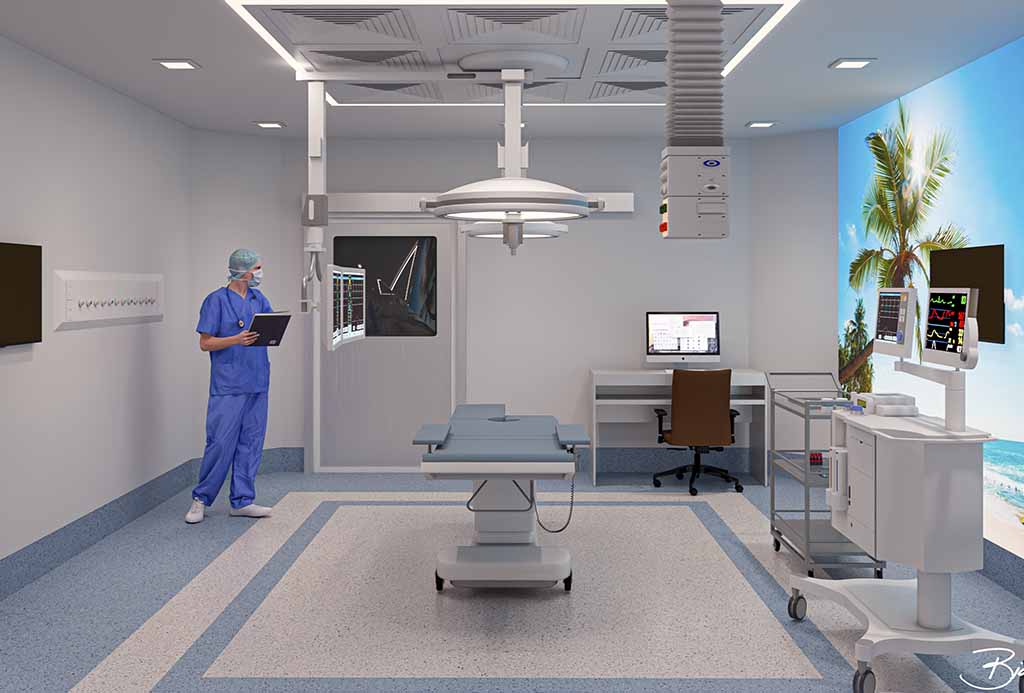 Blanc Salvador - Sala Cirurgia 4