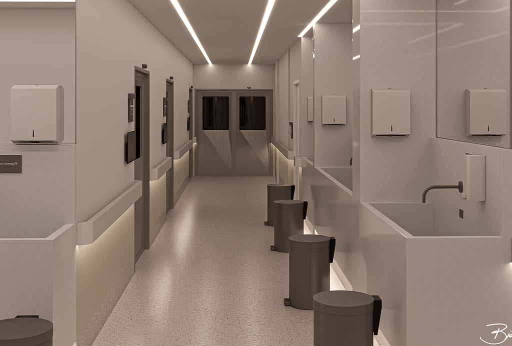 Blanc Salvador - bloco cirurgico 2