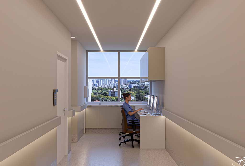 Blanc Salvador - bloco cirurgico